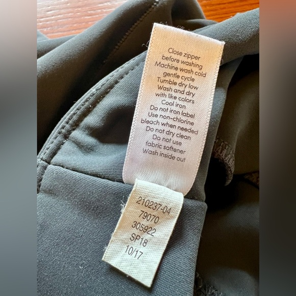 Athleta Stellar Pant Charcoal Gray Size M - Picture 5 of 6